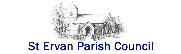 St Ervan Parish Council Top Logo